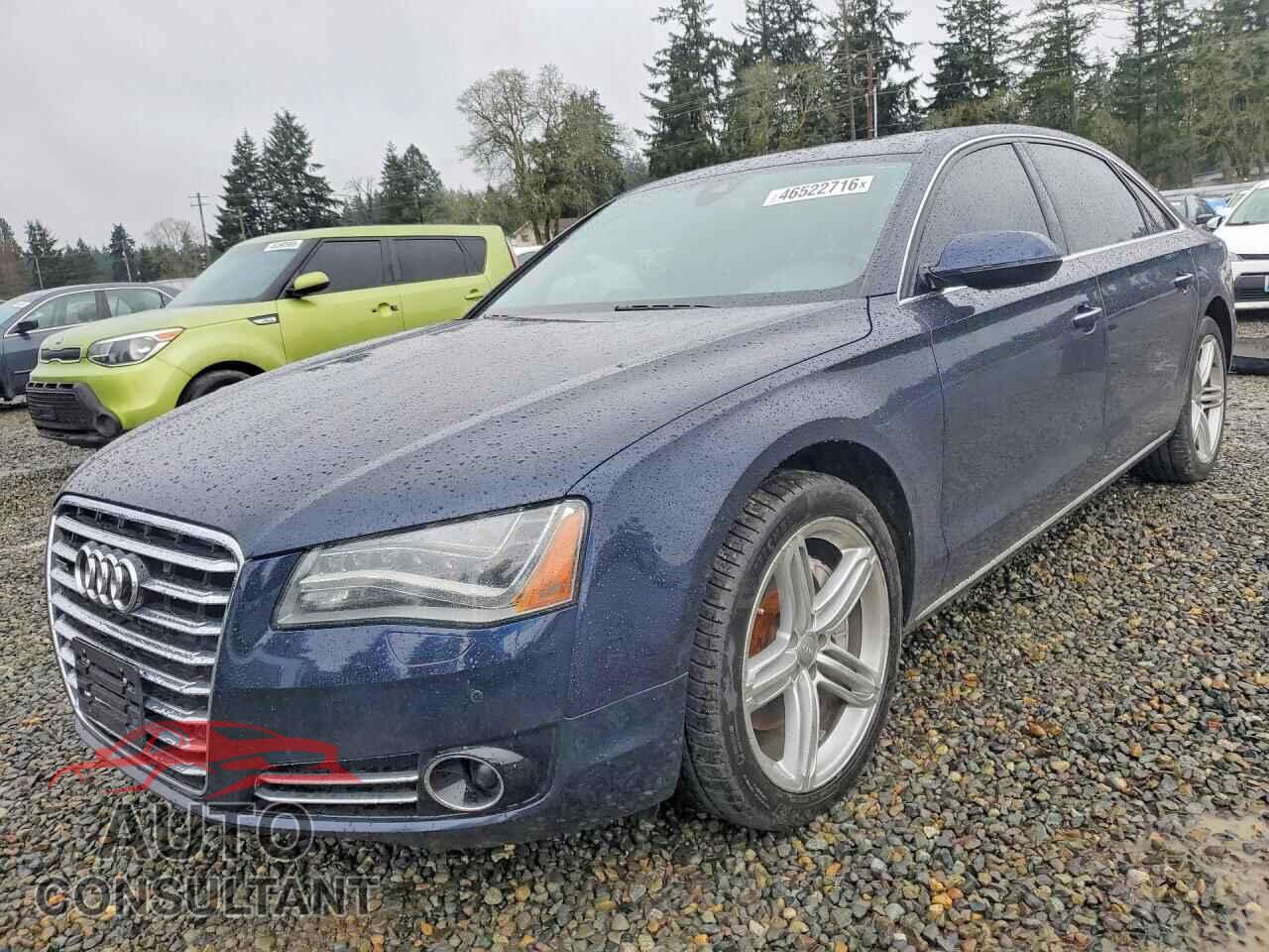 AUDI A8 2013 - WAURGAFD0DN005496