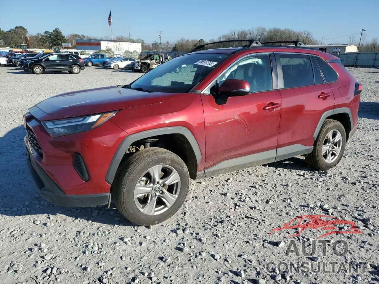 TOYOTA RAV4 2022 - 2T3P1RFV9NW277221