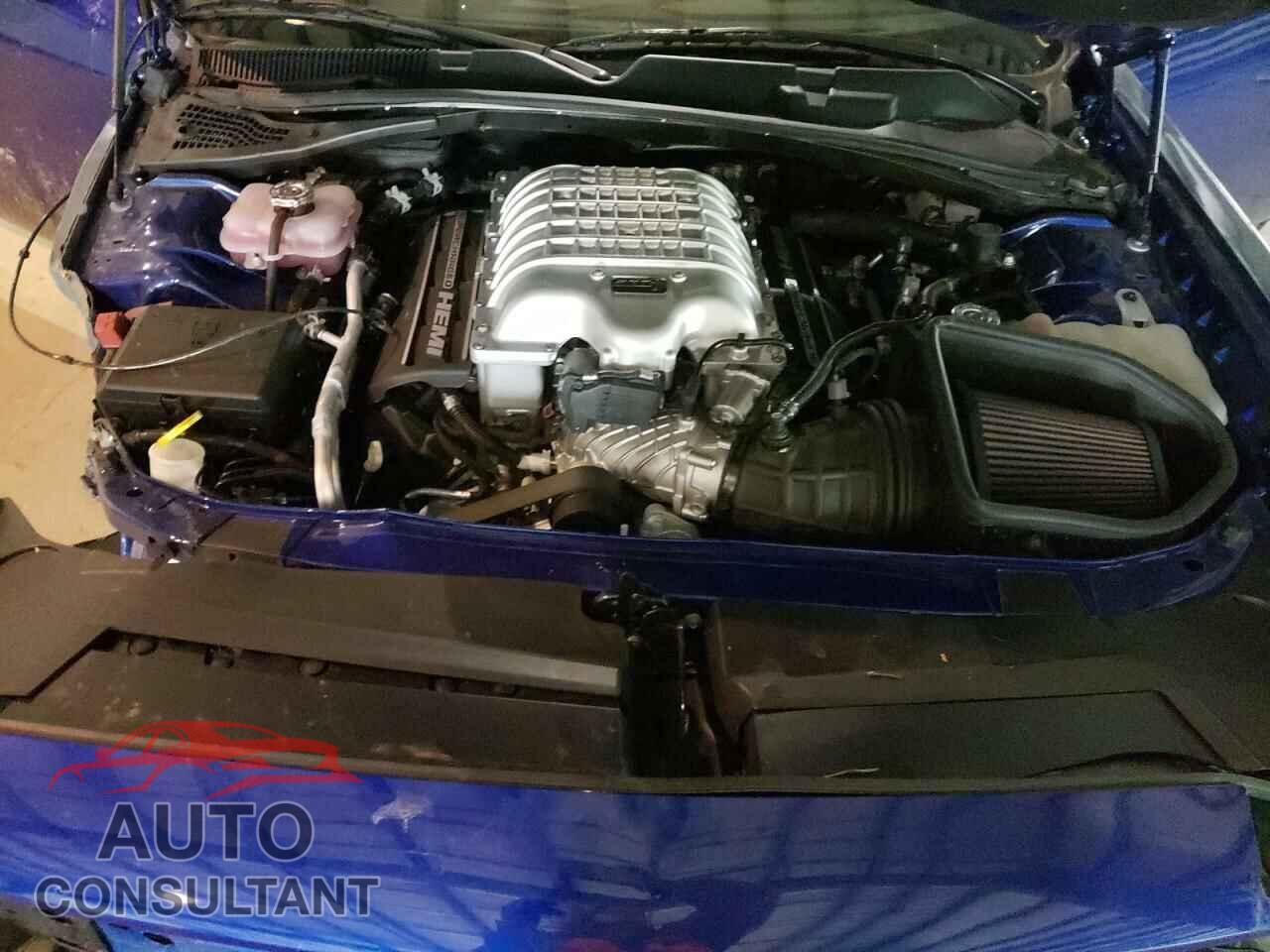 DODGE CHALLENGER 2019 - 2C3CDZL96KH649322