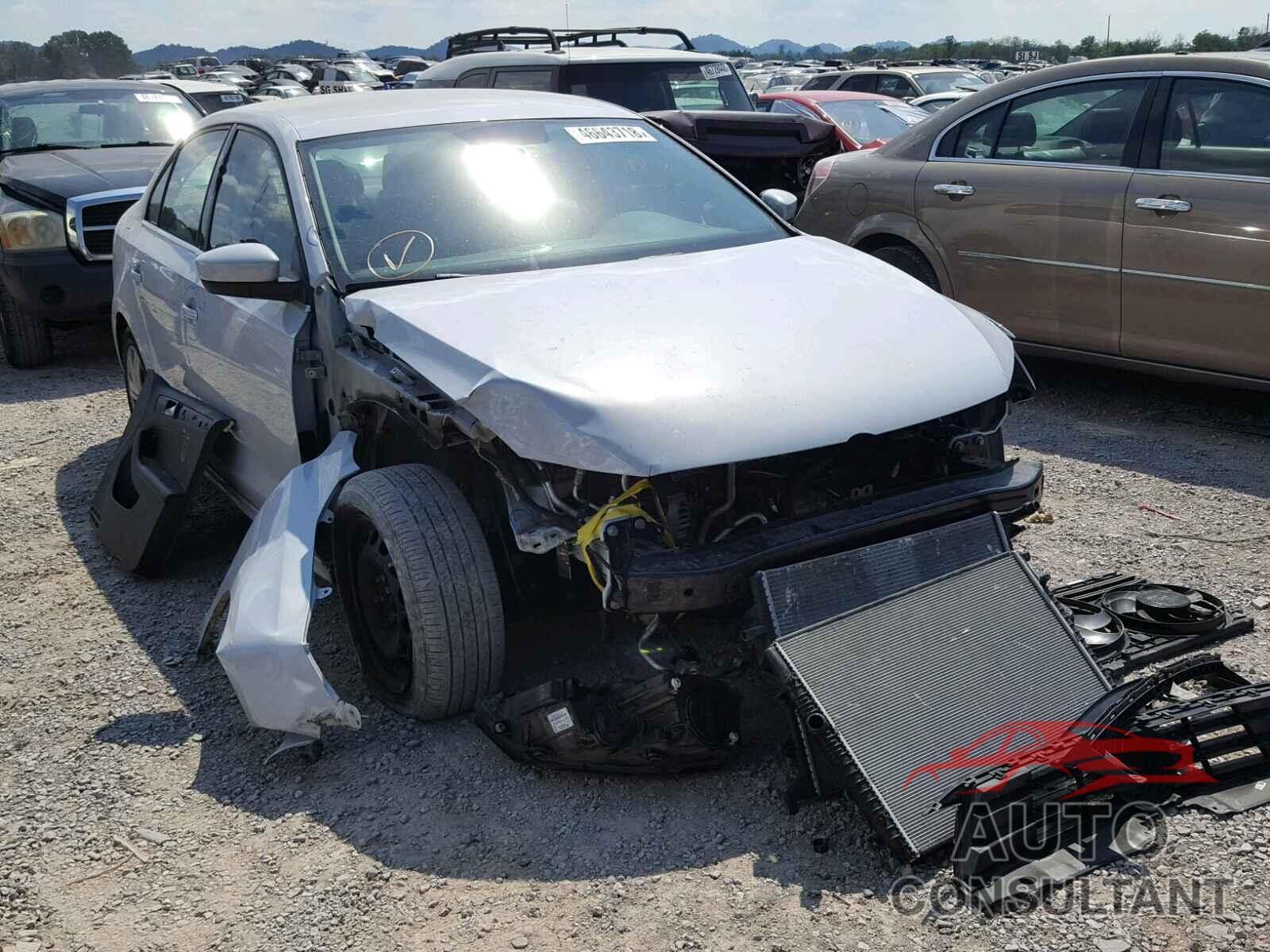 VOLKSWAGEN JETTA 2017 - 3VW2B7AJ3HM405231