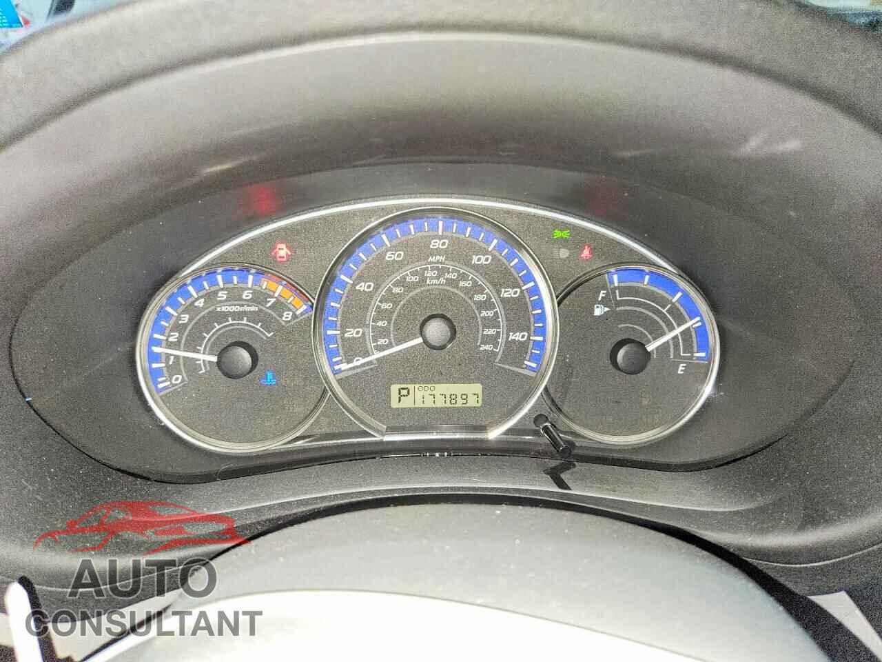 SUBARU FORESTER 2012 - JF2SHADC3CH436747