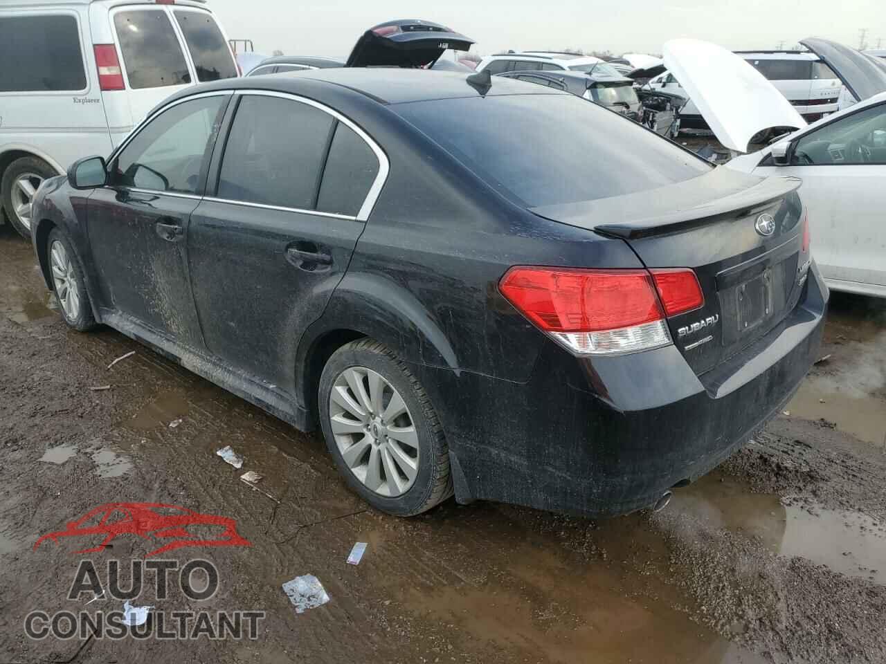 SUBARU LEGACY 2012 - 4S3BMDK65C2033932