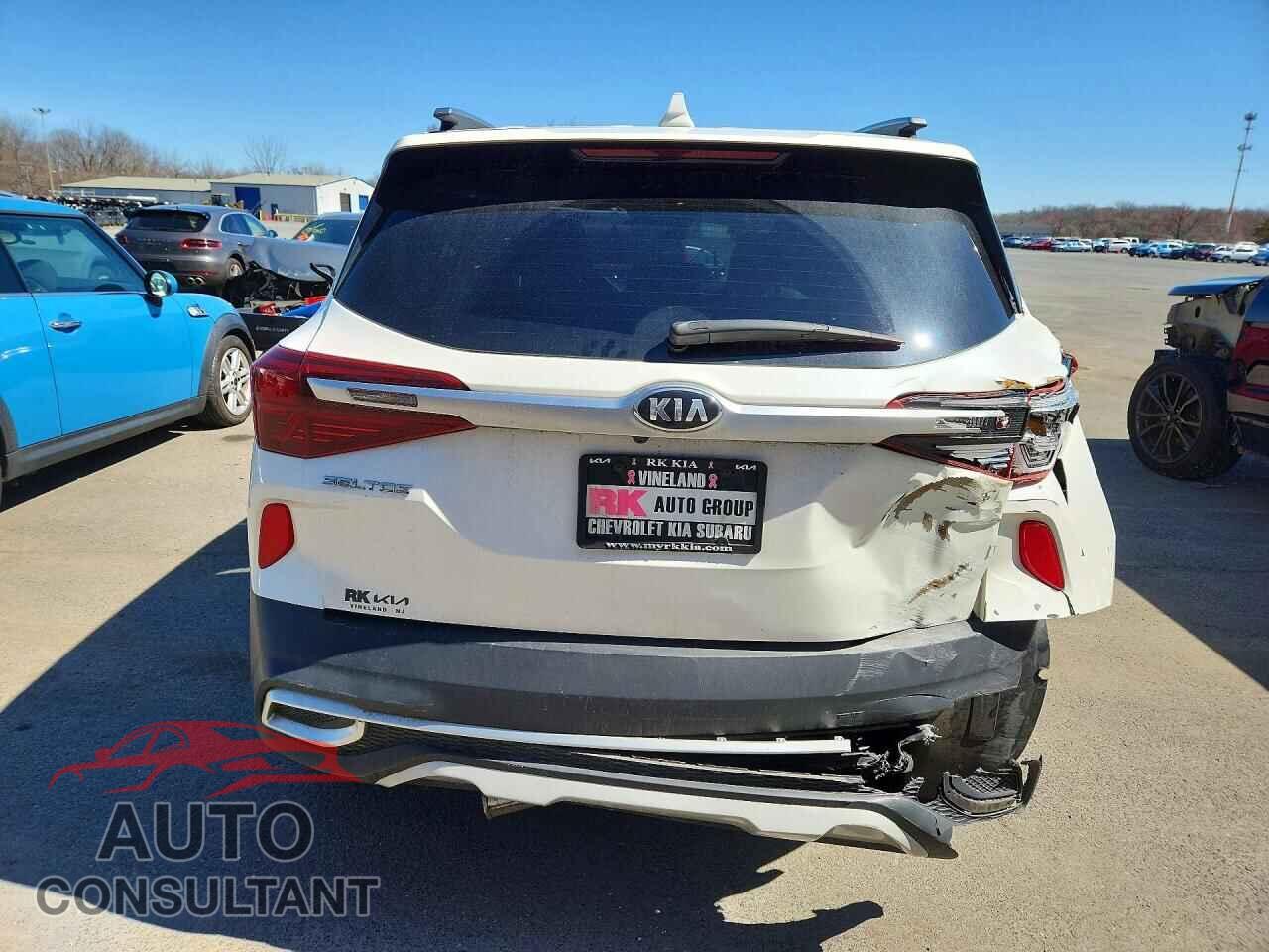 KIA SELTOS 2021 - KNDEUCAA3M7100447