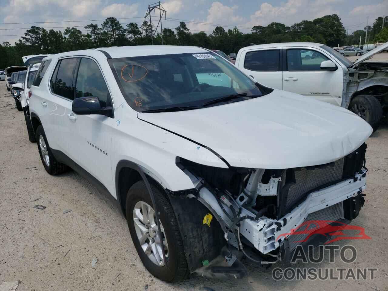 CHEVROLET TRAVERSE 2021 - 1GNERFKW1MJ125290