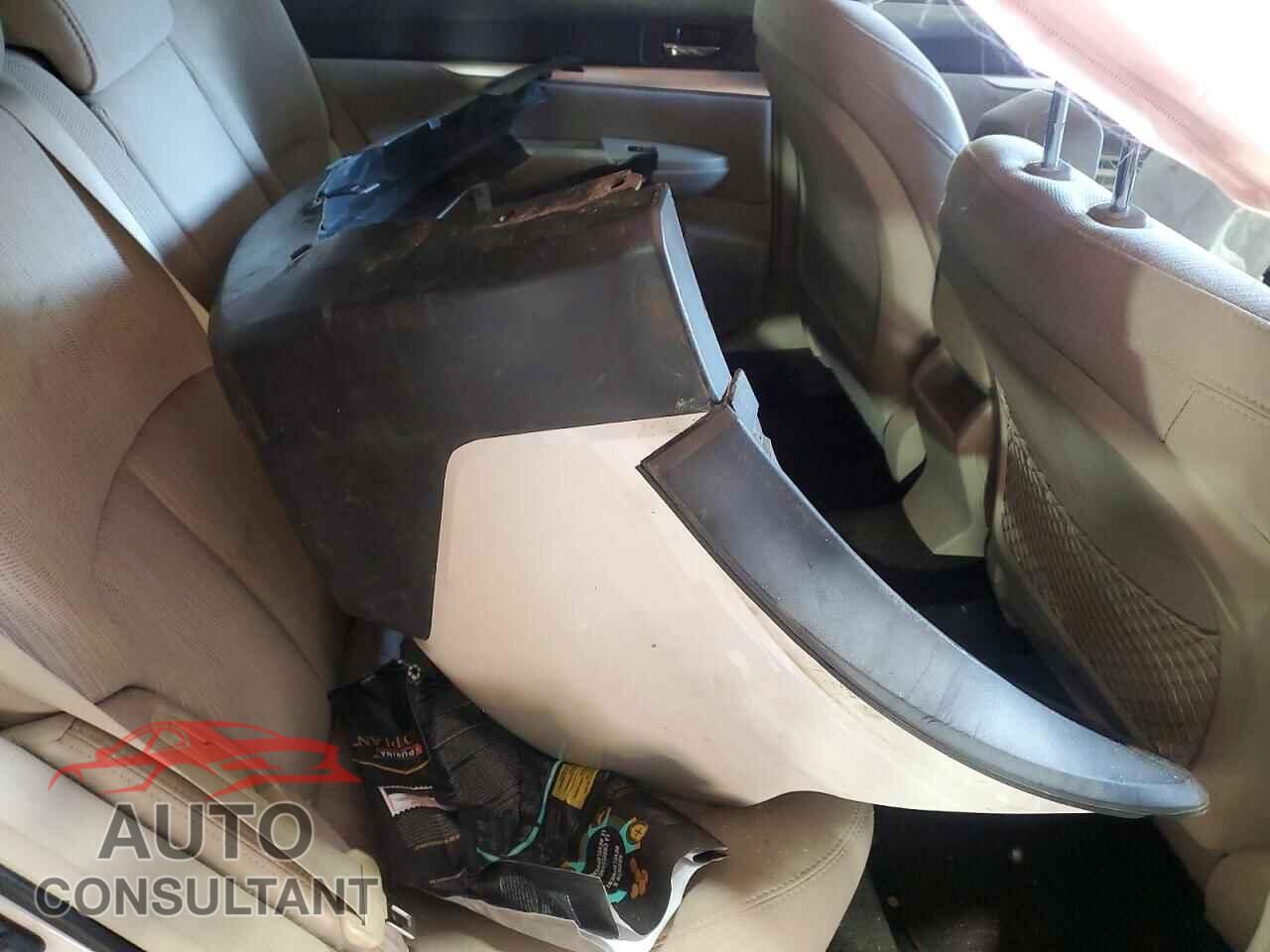 SUBARU OUTBACK 2013 - 4S4BRBCC4D3284376