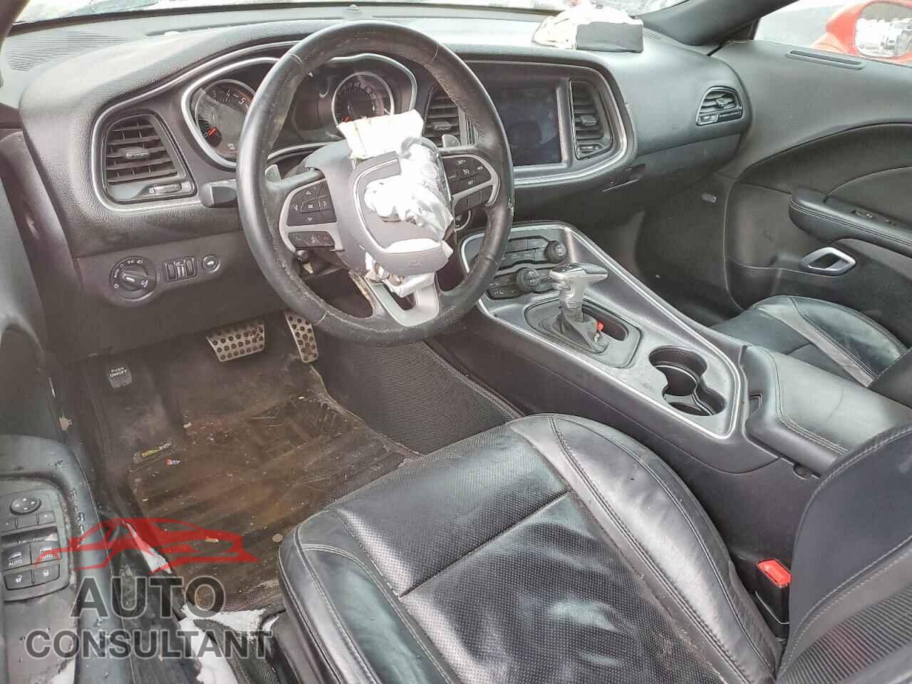 DODGE CHALLENGER 2017 - 2C3CDZBT2HH582868