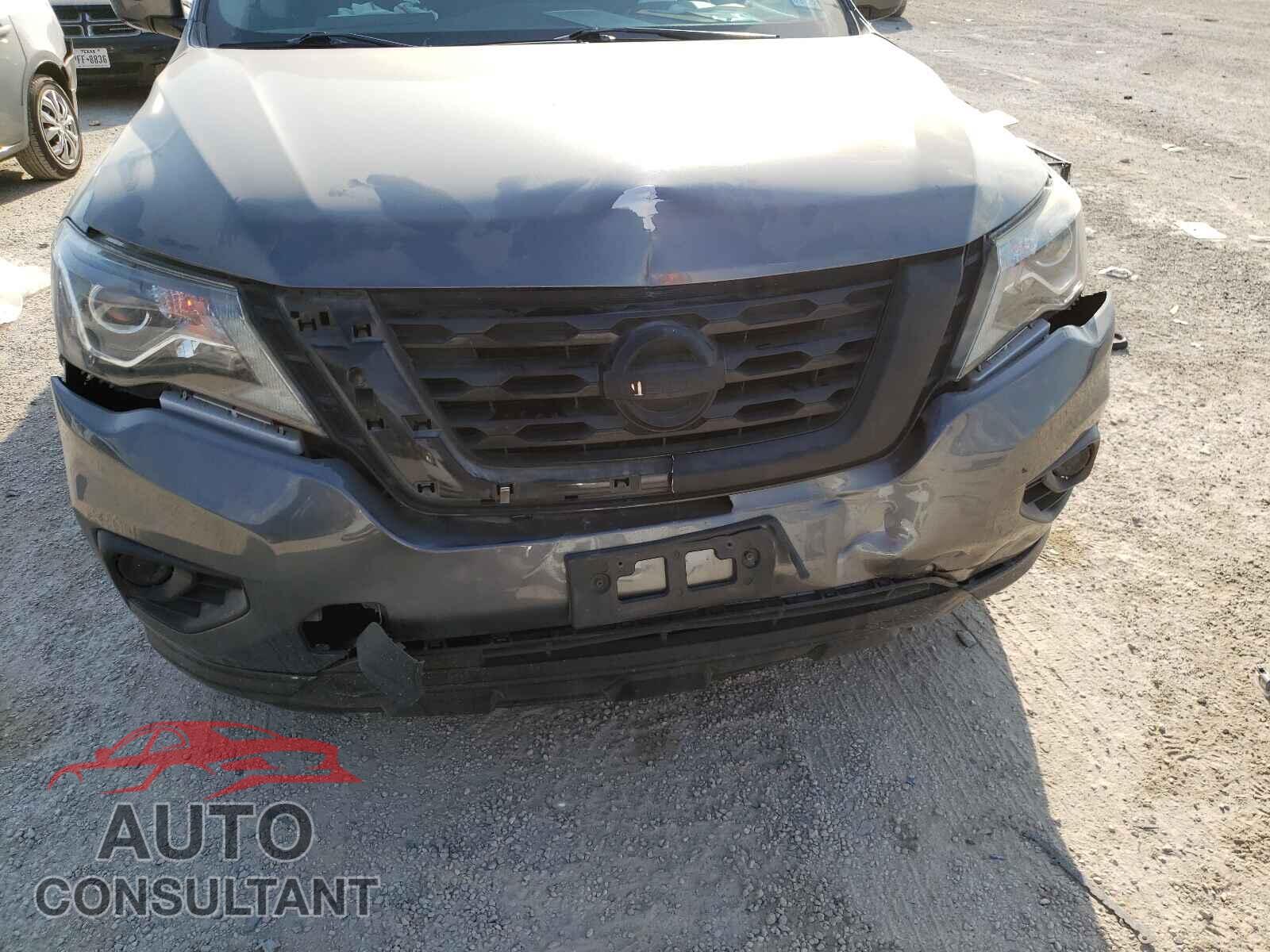 NISSAN PATHFINDER 2017 - 5N1DR2MN1HC668985