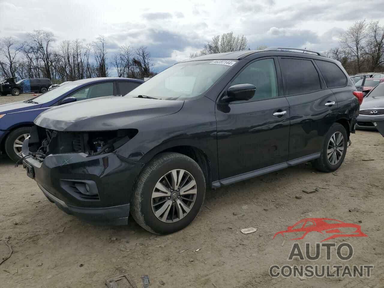 NISSAN PATHFINDER 2017 - 5N1DR2MMXHC661587