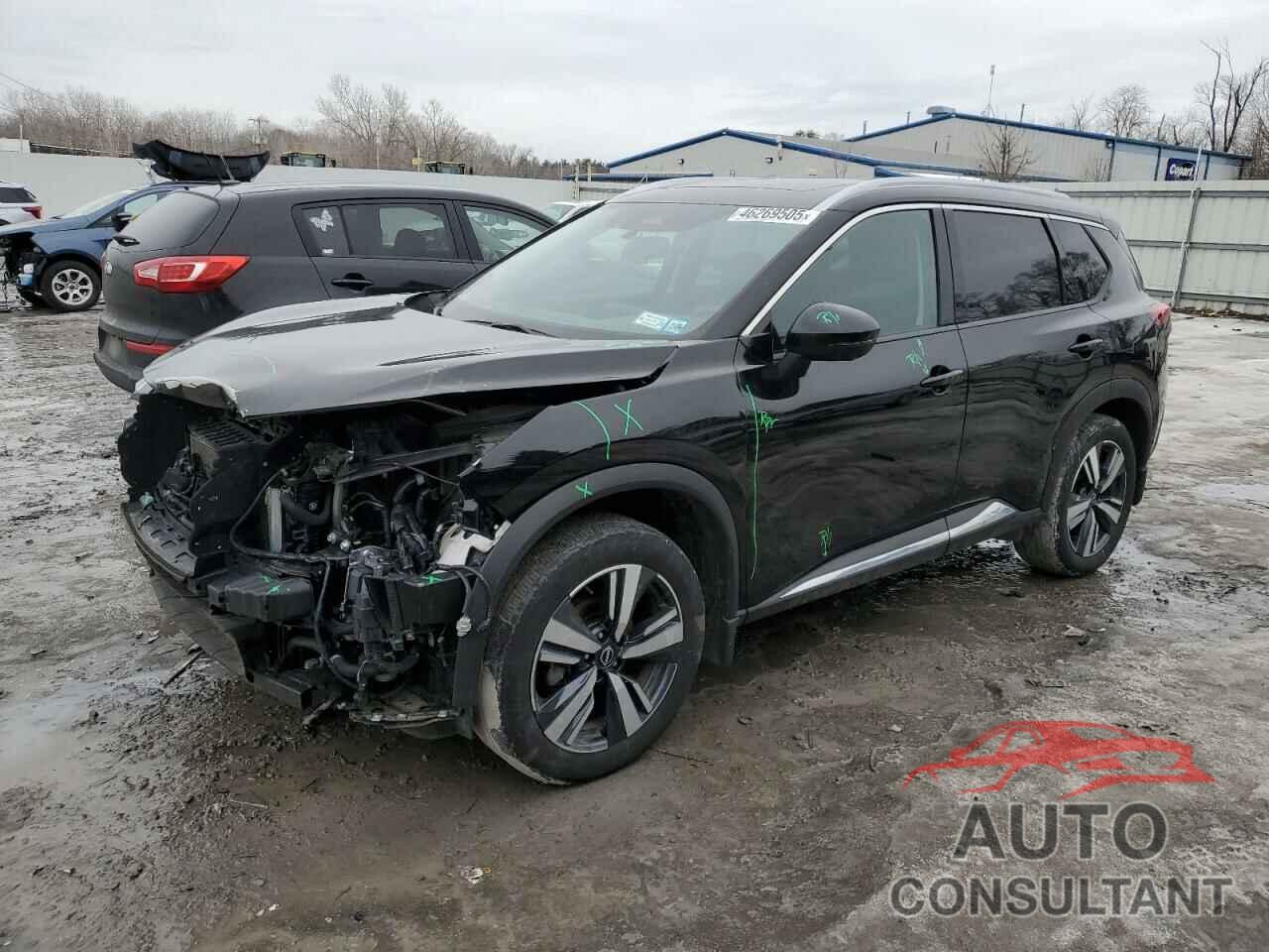 NISSAN ROGUE 2023 - 5N1BT3CB5PC866215
