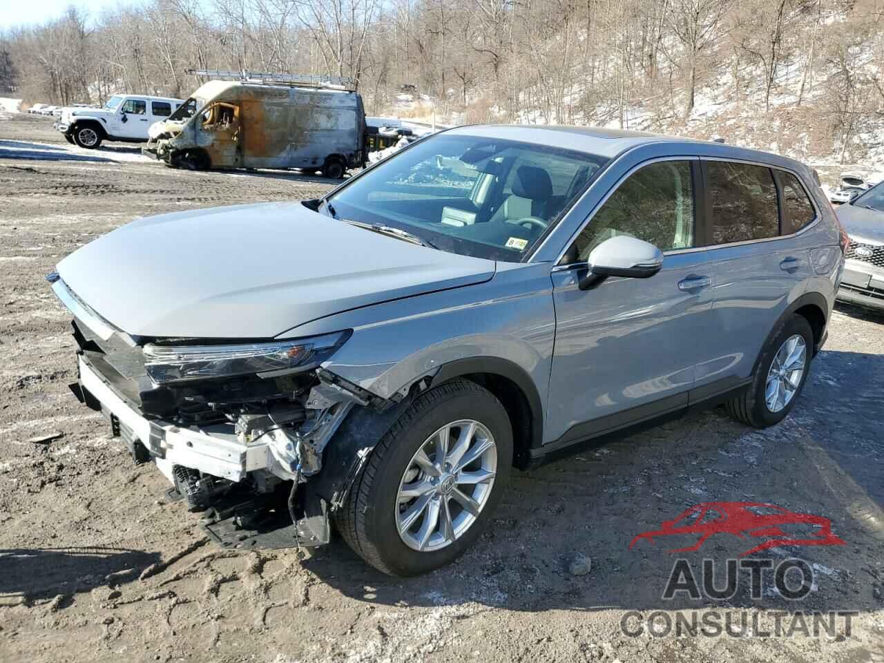 HONDA CRV 2025 - 5J6RS4H4XSL007985