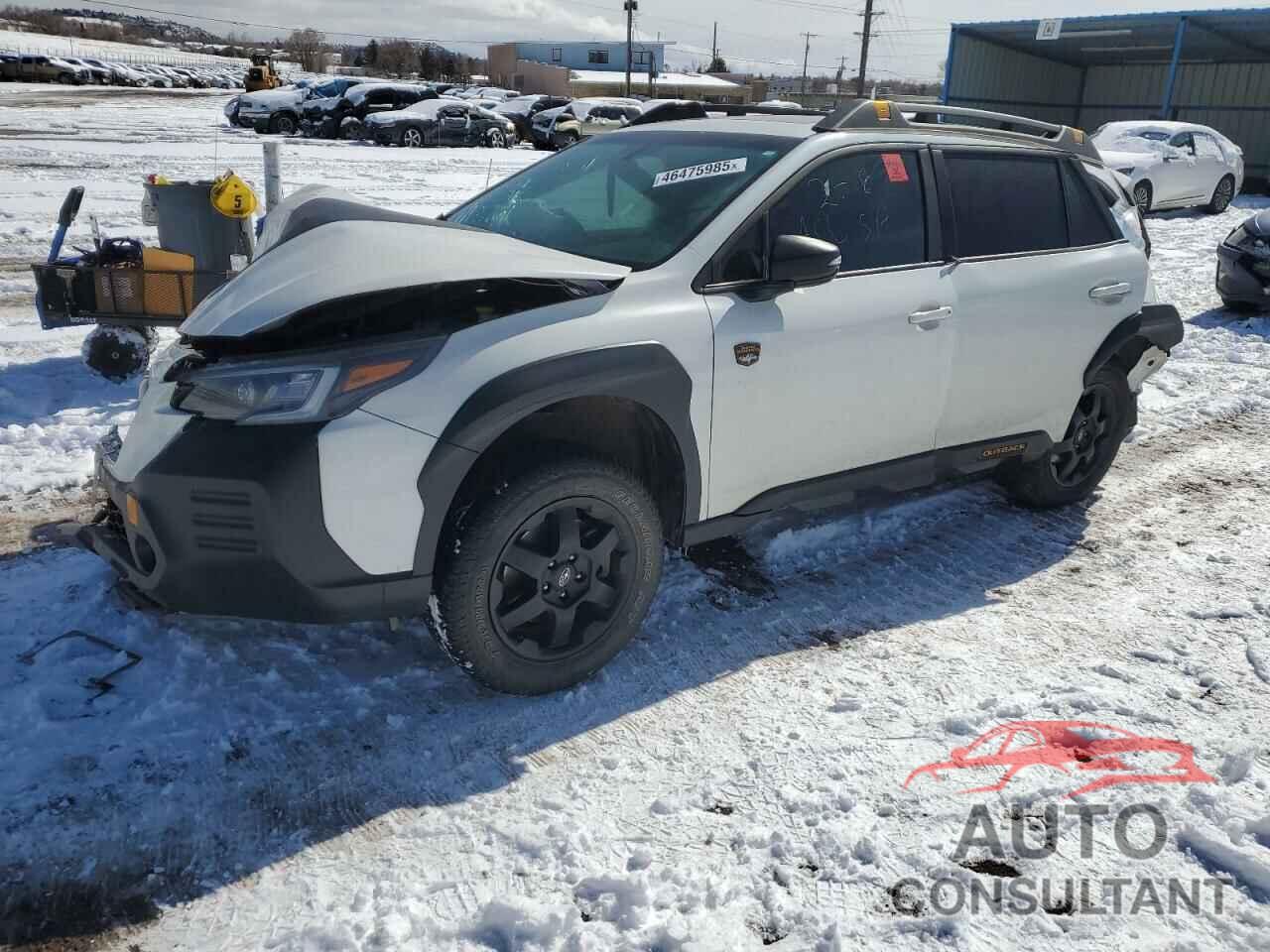 SUBARU OUTBACK WI 2022 - 4S4BTGUD2N3255479
