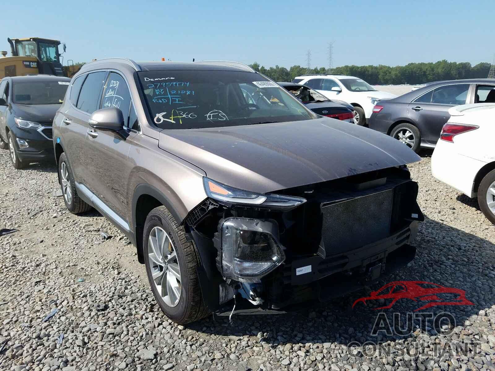HYUNDAI SANTA FE 2020 - 5NMS33AD3LH178881