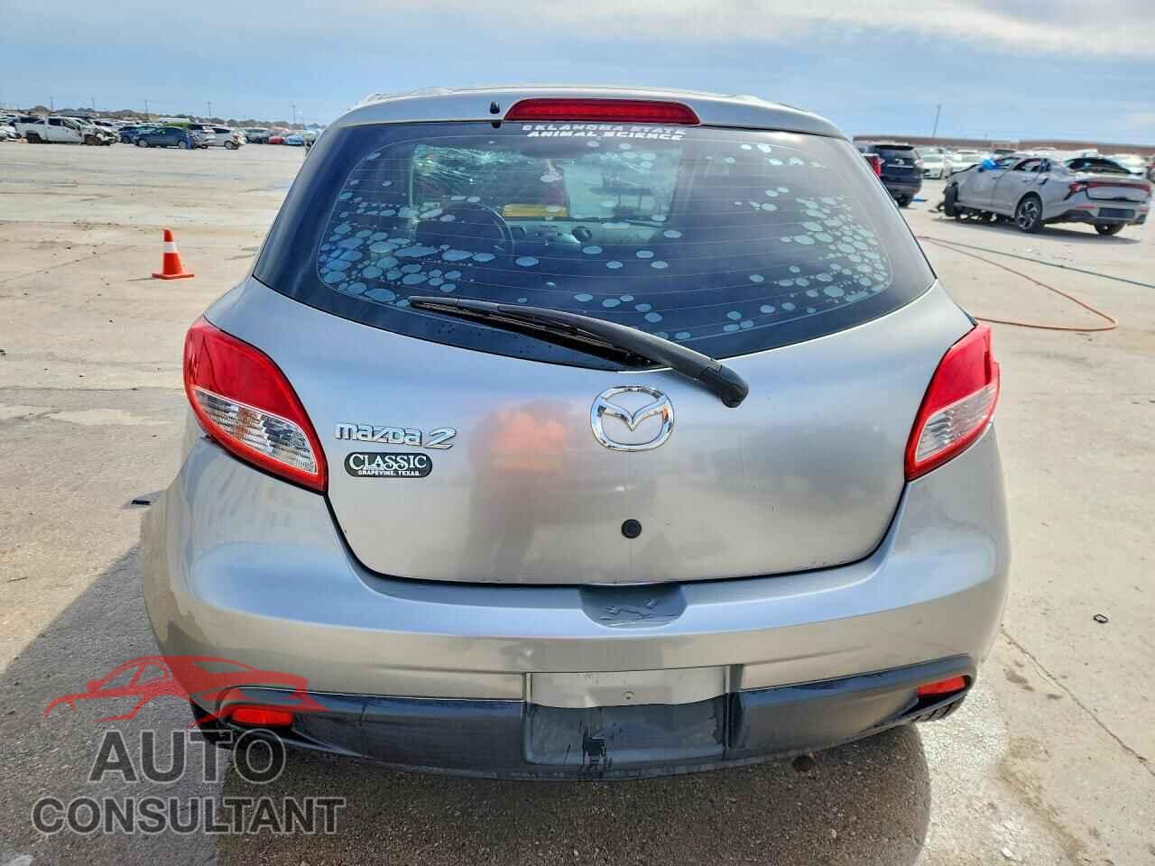 MAZDA 2 2012 - JM1DE1KY8C0132732
