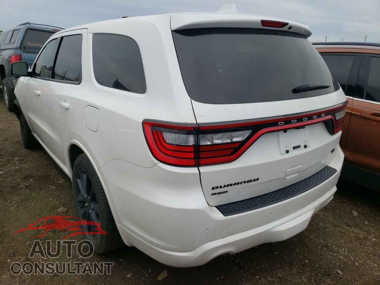 DODGE DURANGO 2017 - 1C4SDJCT2HC753175
