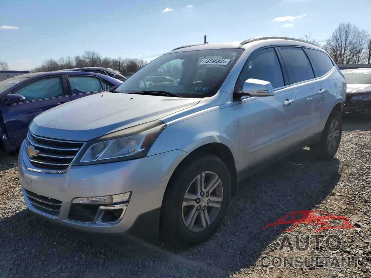 CHEVROLET TRAVERSE 2015 - 1GNKVGKD9FJ355259