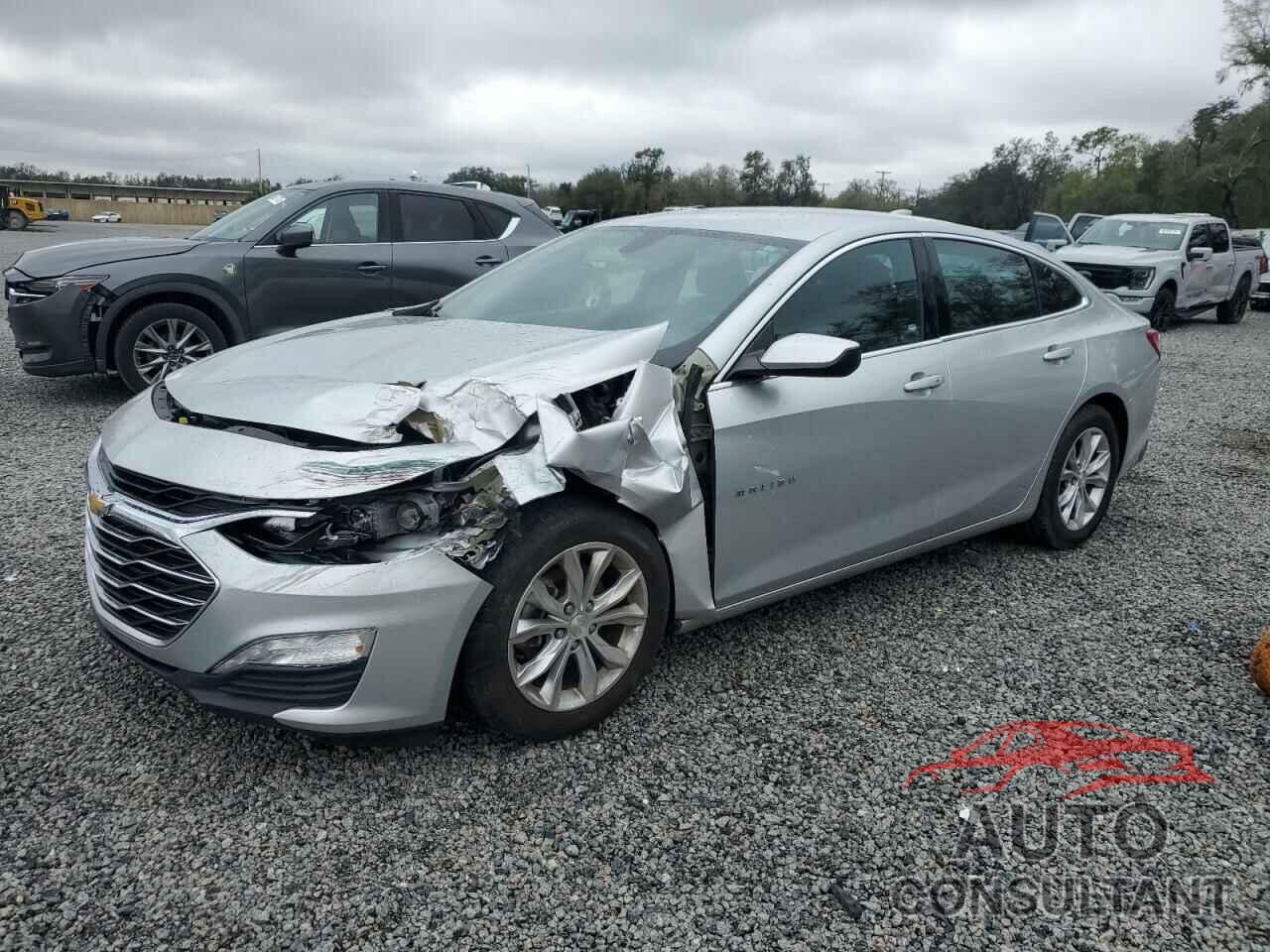 CHEVROLET MALIBU 2020 - 1G1ZD5ST4LF037952