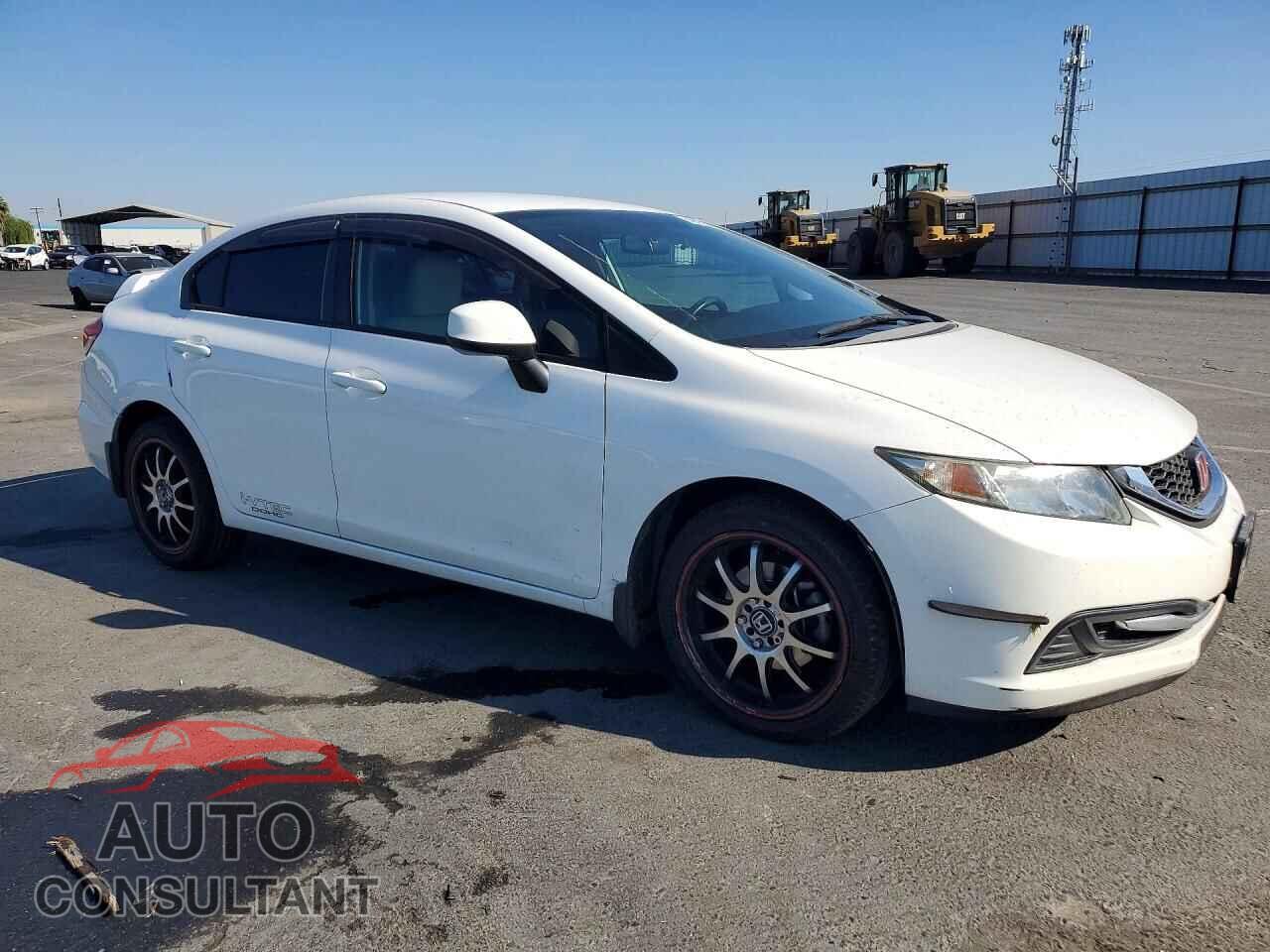 HONDA CIVIC 2013 - 19XFB2F54DE246484