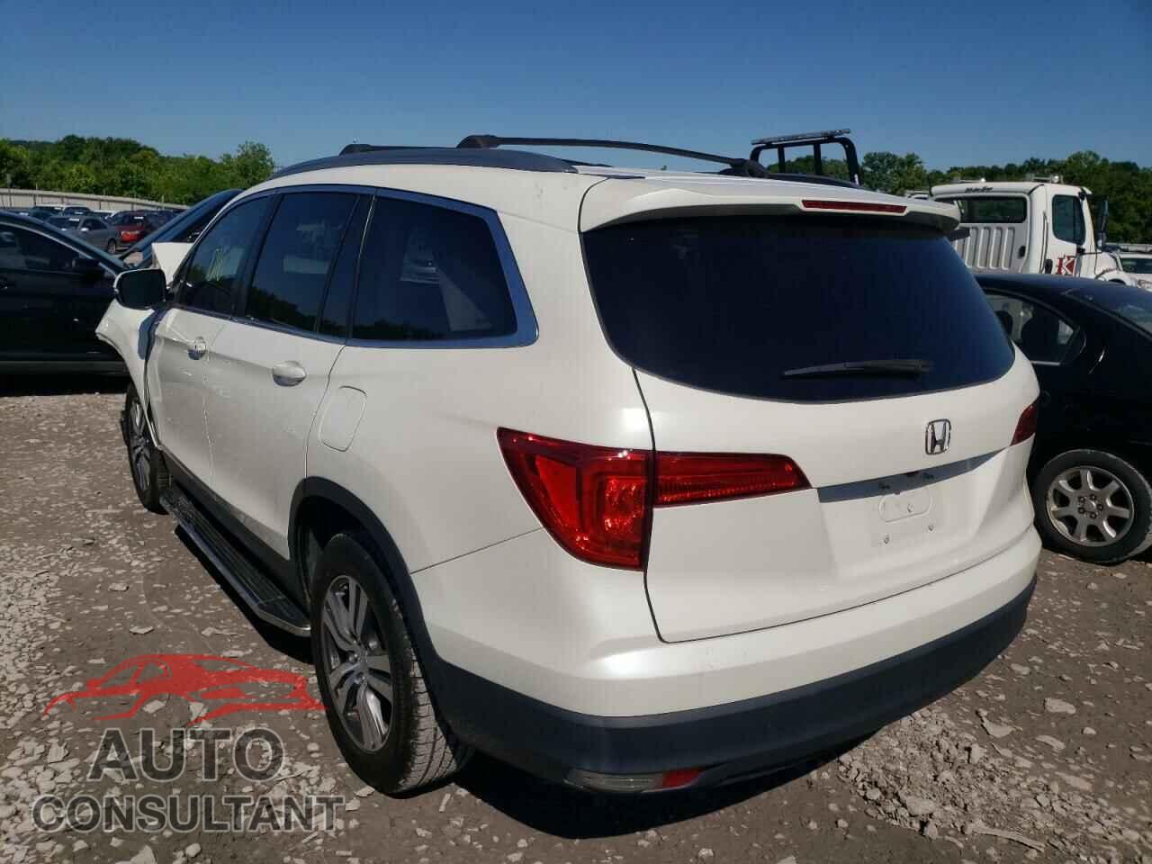 HONDA PILOT 2017 - 5FNYF5H59HB018637