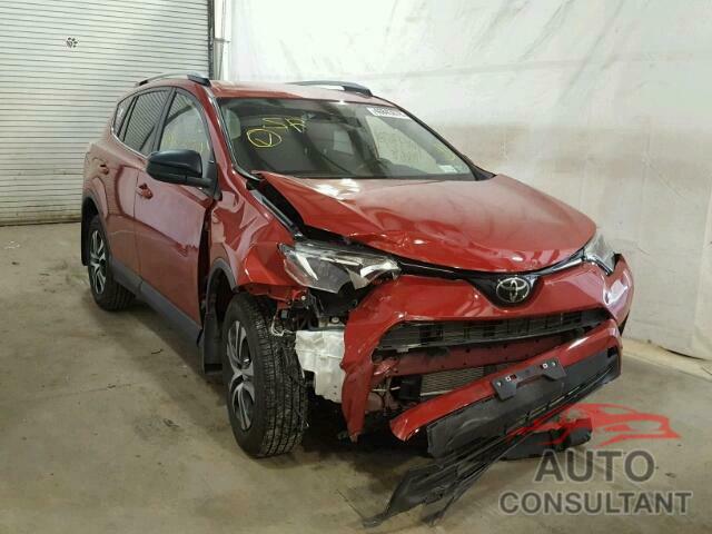 TOYOTA RAV4 LE 2017 - JTMBFREV7HJ166084