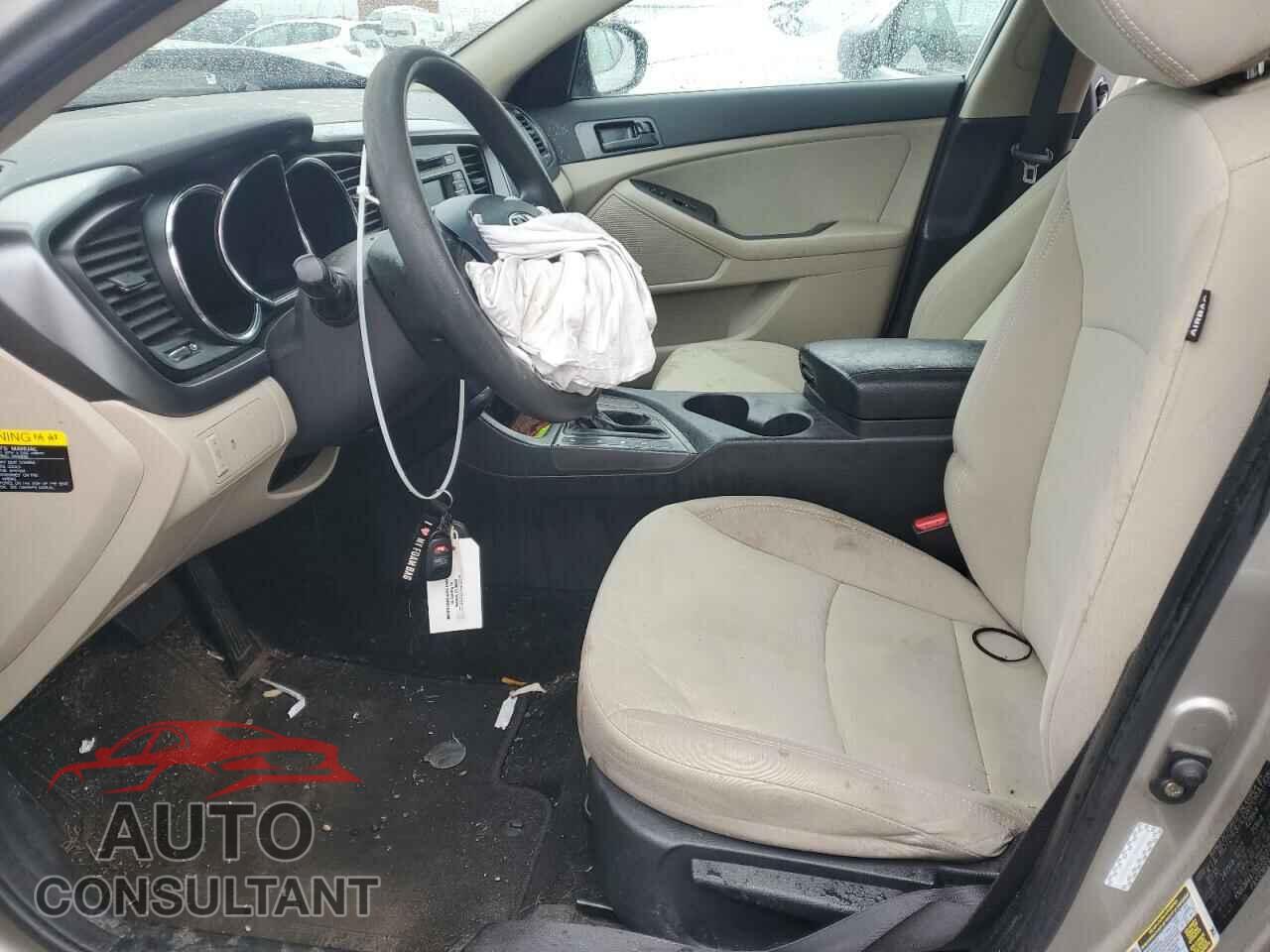 KIA OPTIMA 2013 - KNAGM4A73D5392273