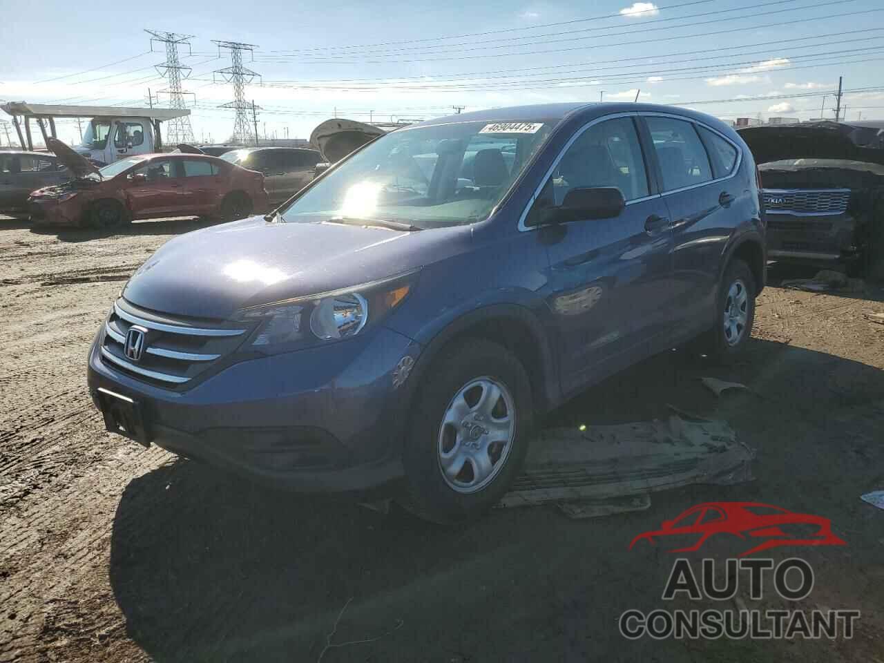 HONDA CRV 2014 - 5J6RM4H30EL028608