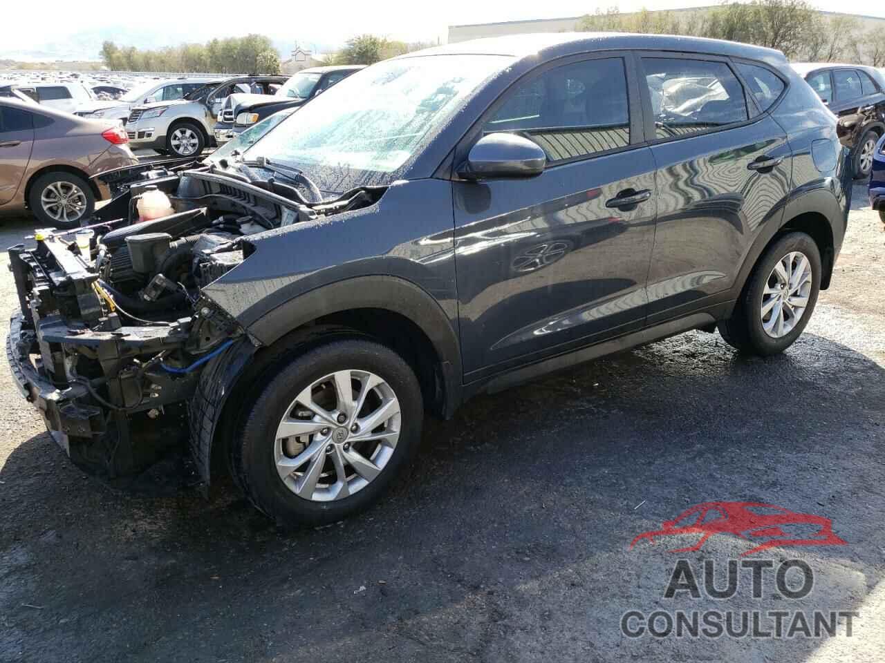 HYUNDAI TUCSON 2021 - KM8J23A41MU339989