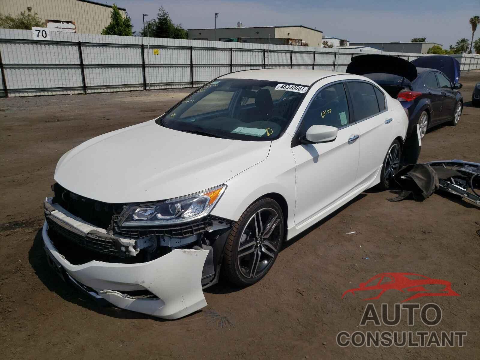 HONDA ACCORD 2016 - 1HGCR2F54GA222466