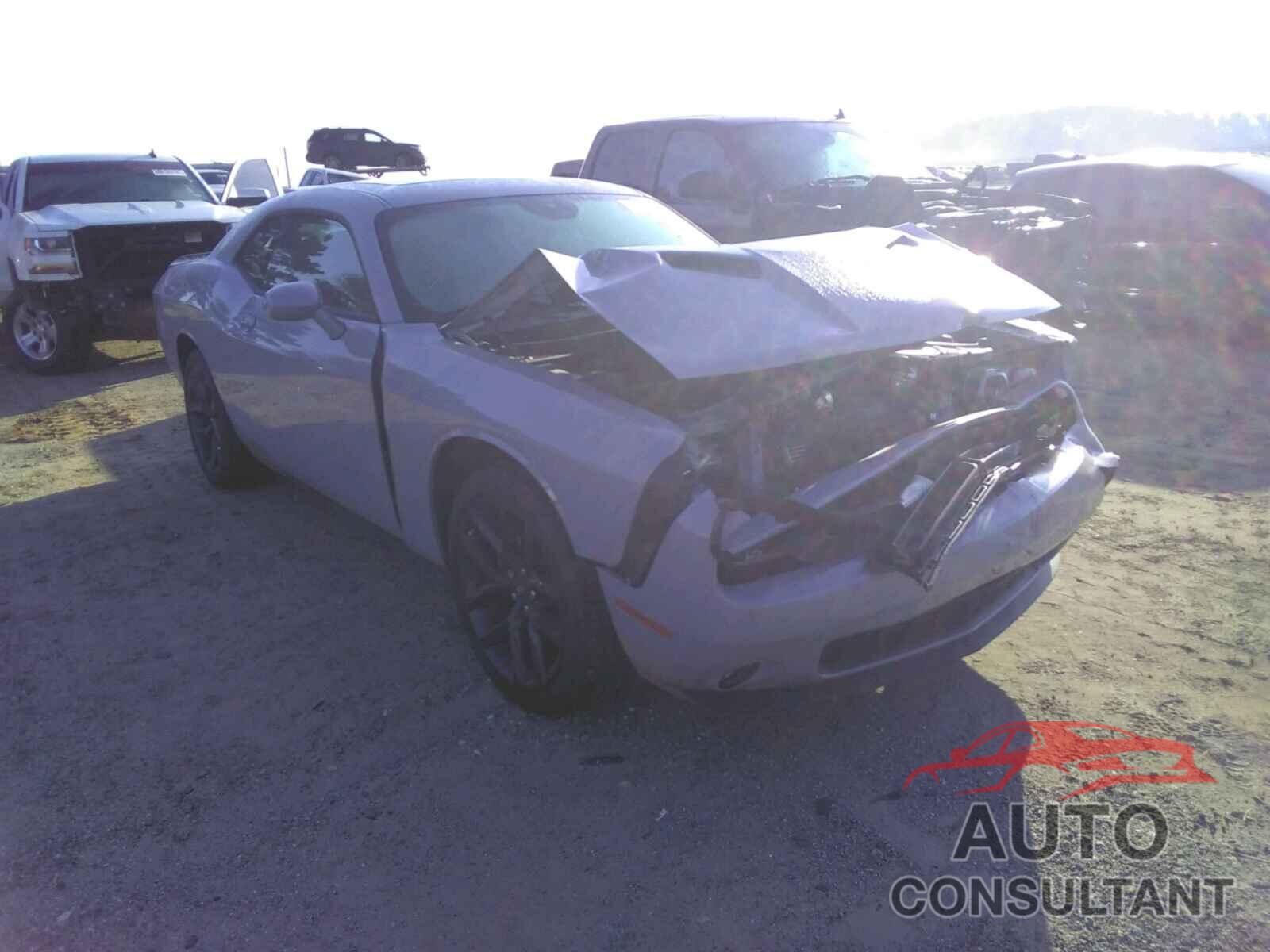 DODGE CHALLENGER 2021 - 2C3CDZAG8MH572487