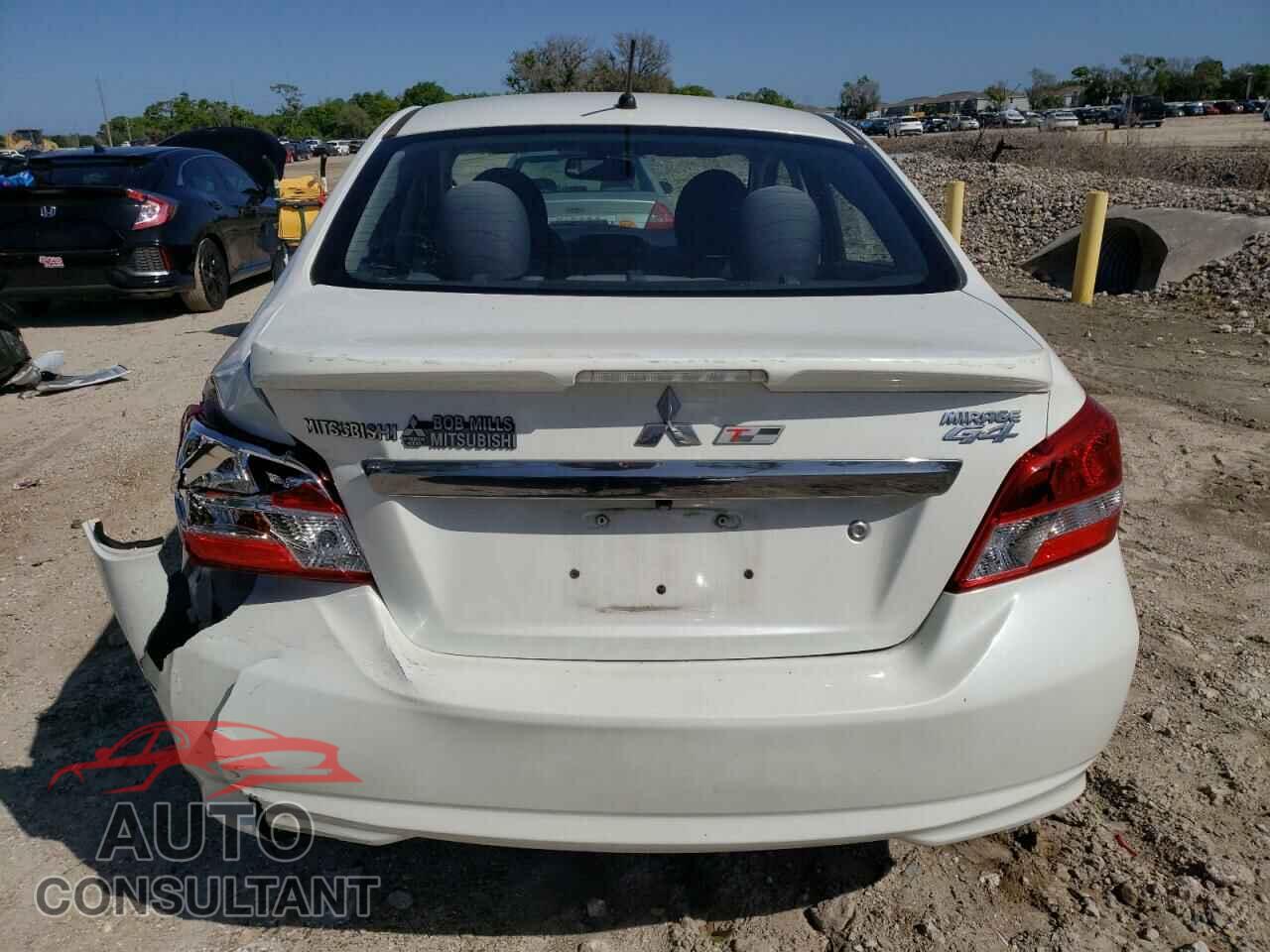 MITSUBISHI MIRAGE 2017 - ML32F3FJ8HHF12696