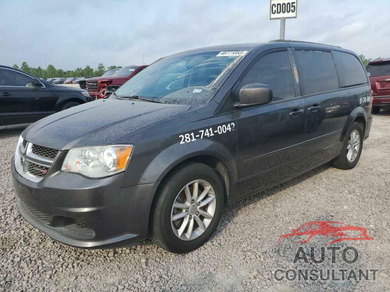 DODGE CARAVAN 2016 - 2C4RDGCG2GR161284