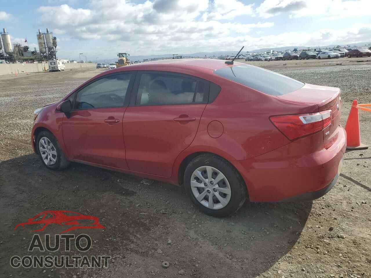 KIA RIO 2017 - KNADM4A36H6020653