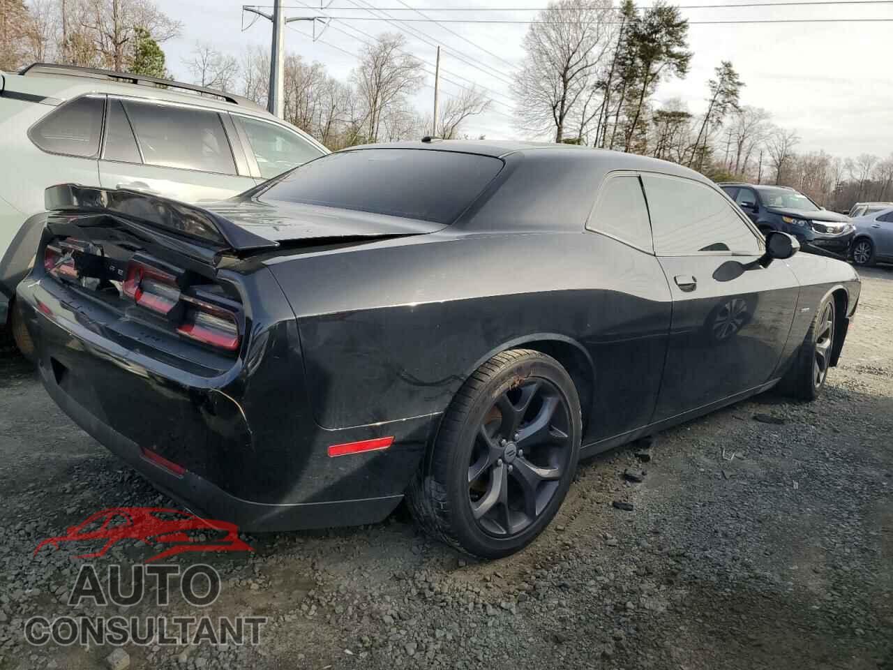 DODGE CHALLENGER 2019 - 2C3CDZBT0KH578342