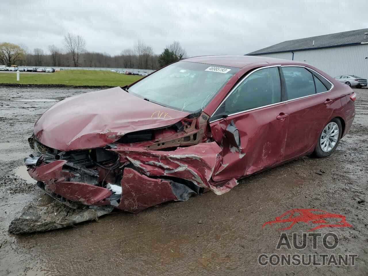 TOYOTA CAMRY 2017 - 4T1BF1FK4HU649841