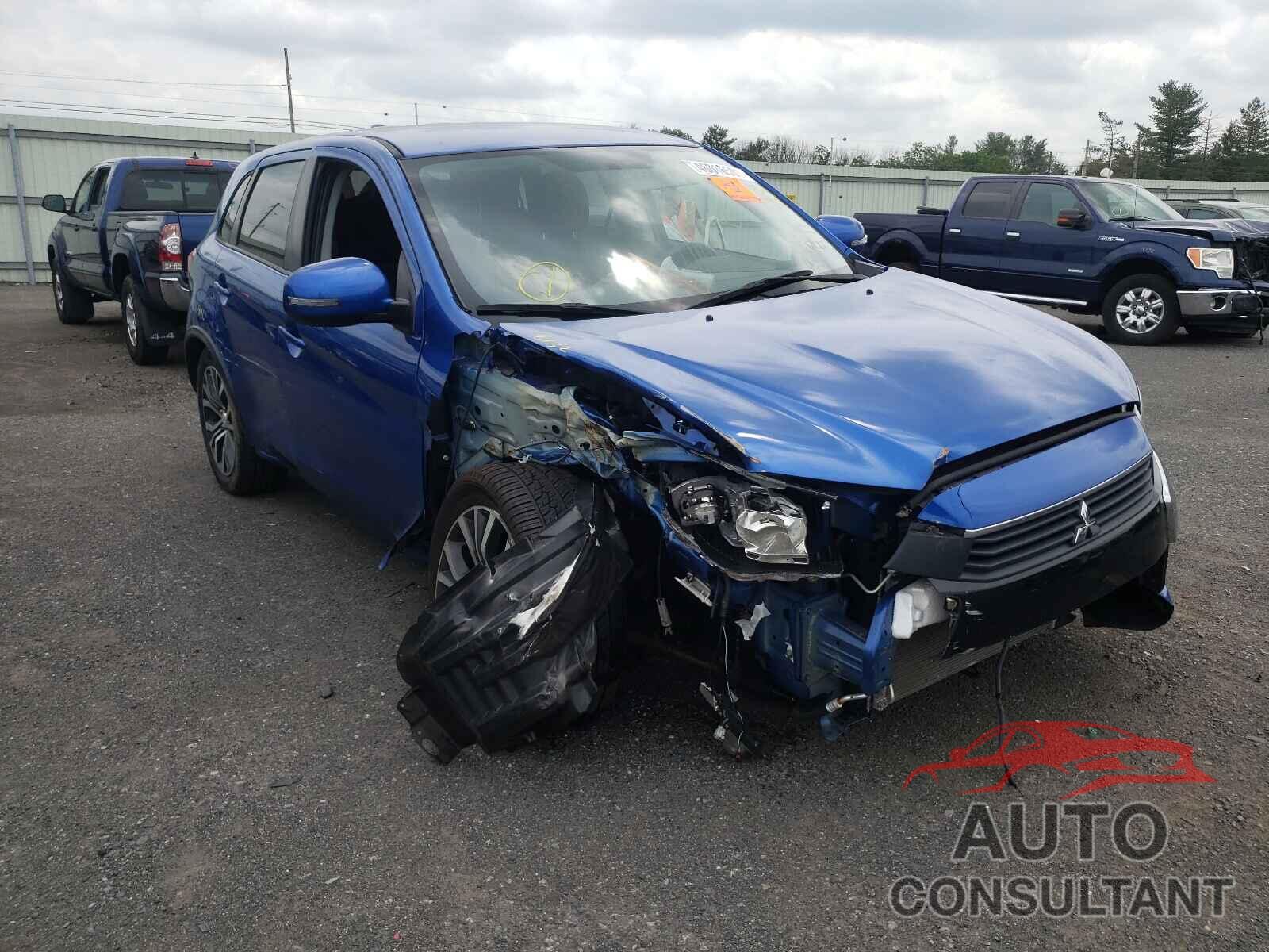 MITSUBISHI OUTLANDER 2017 - JA4AP3AU4HZ036617
