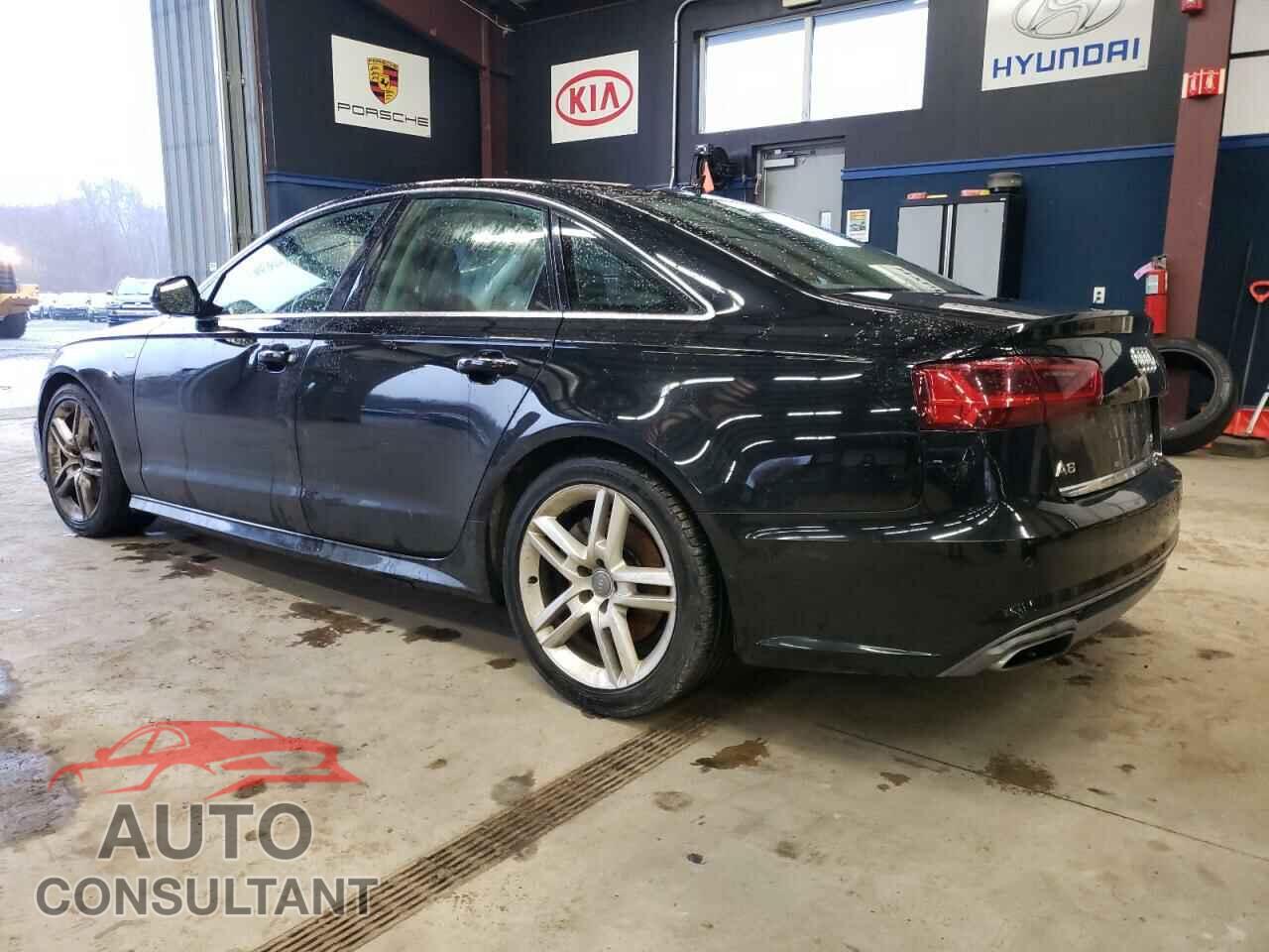 AUDI A6 2016 - WAUGFAFC0GN118564