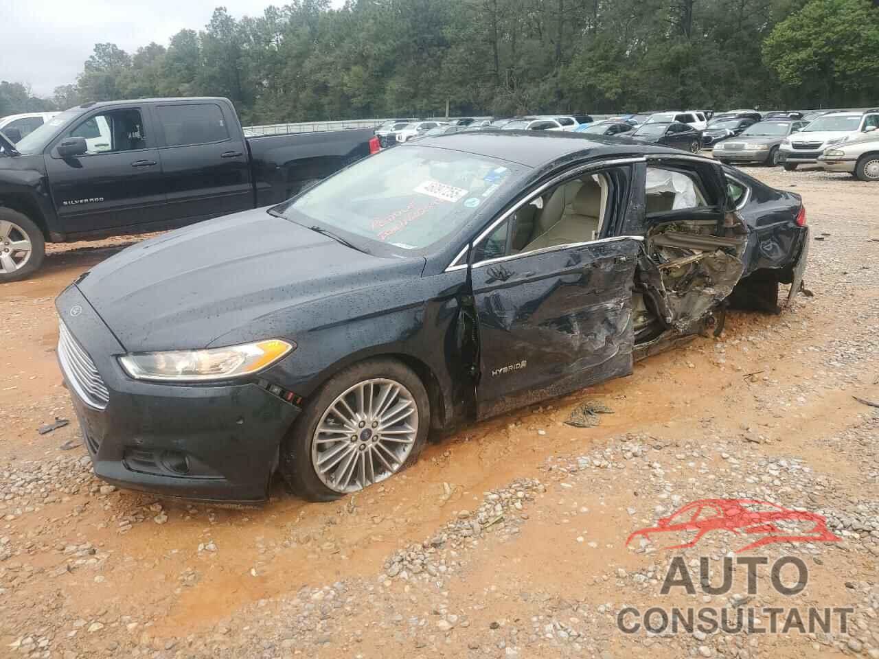 FORD FUSION 2014 - 3FA6P0LU9ER140498