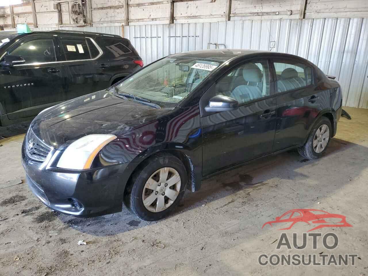 NISSAN SENTRA 2012 - 3N1AB6AP5CL622228