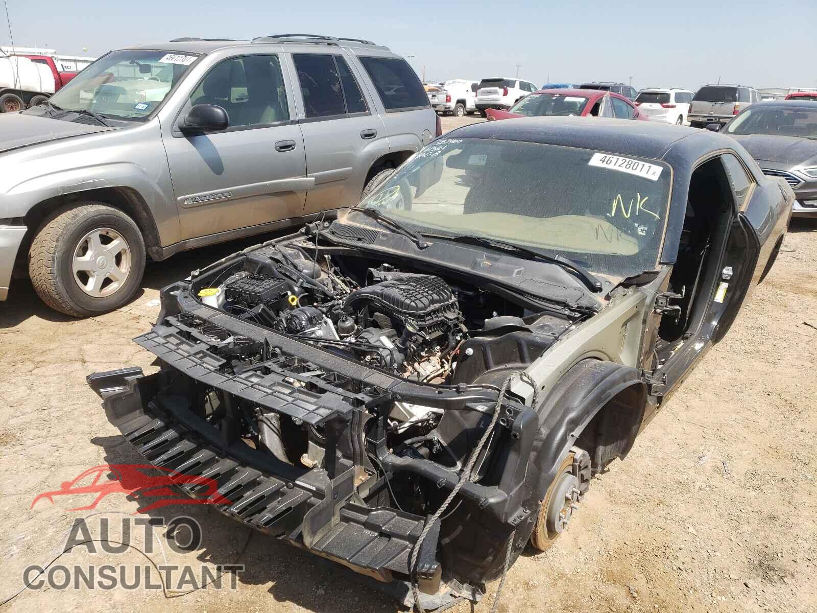 DODGE CHALLENGER 2019 - 2C3CDZAG4KH666508