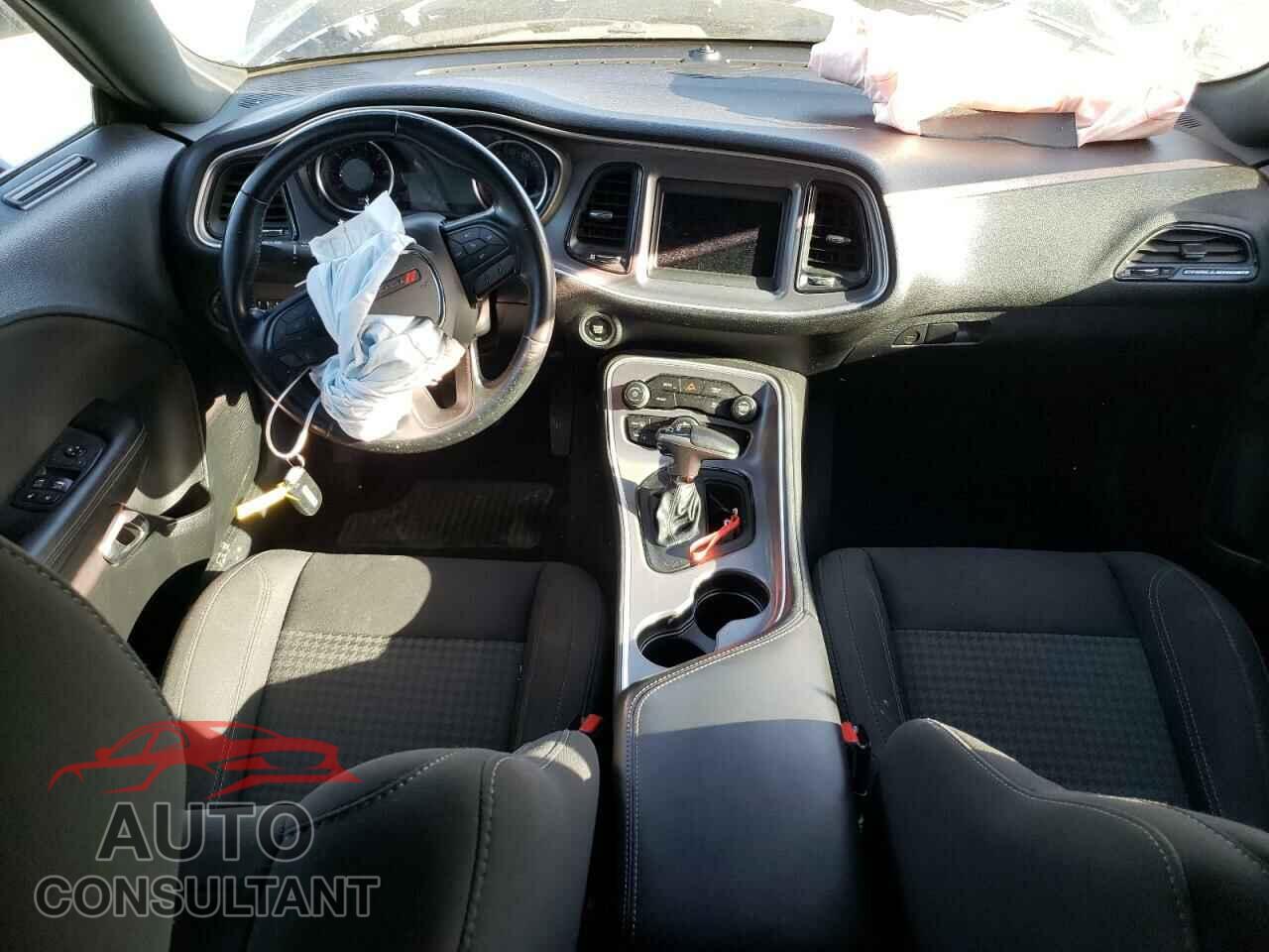 DODGE CHALLENGER 2019 - 2C3CDZAG9KH718912