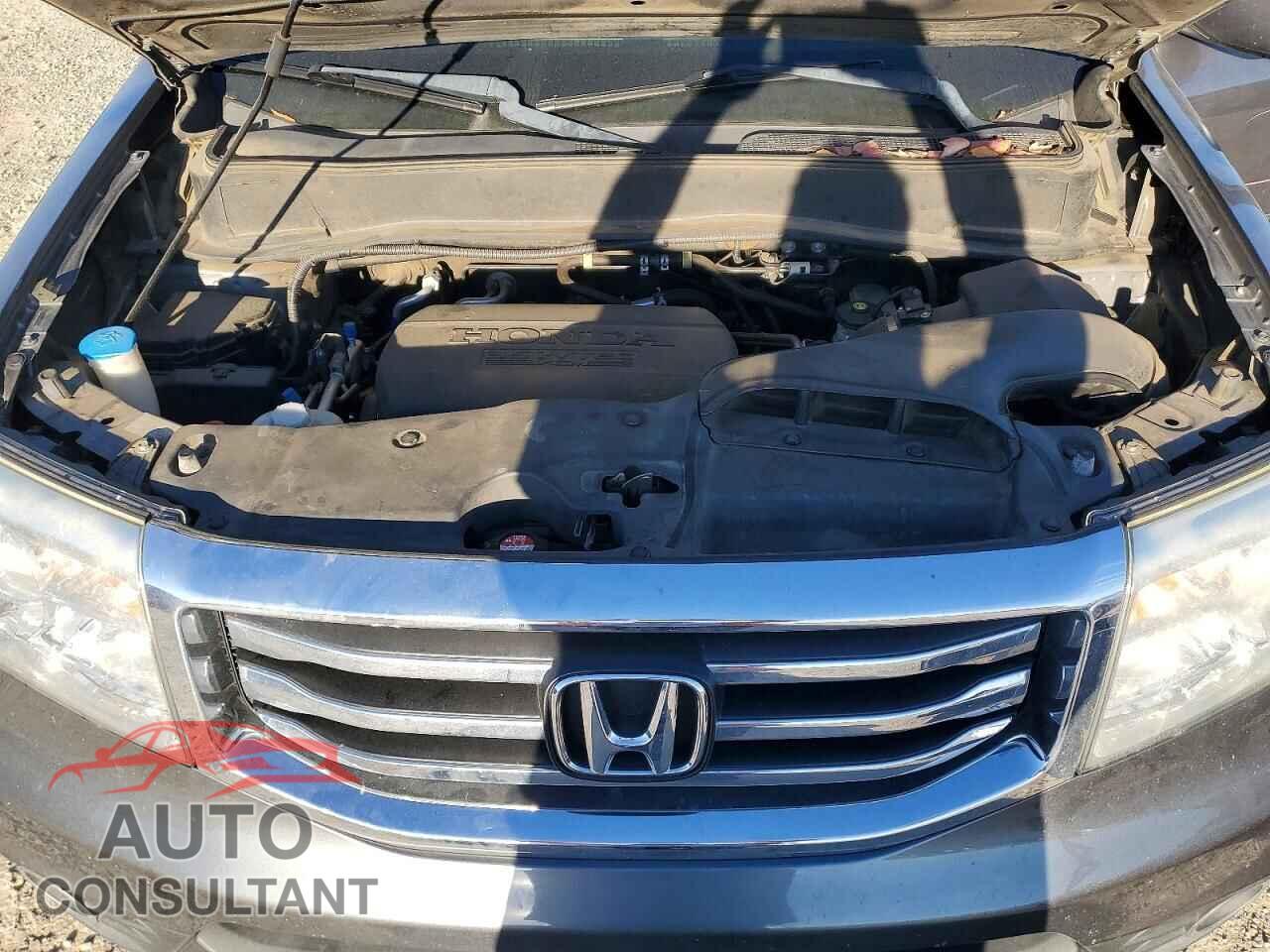 HONDA PILOT 2012 - 5FNYF3H57CB019234