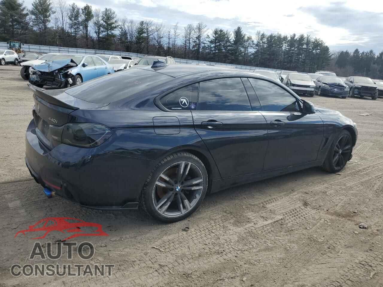 BMW 4 SERIES 2017 - WBA4E5C31HG811019