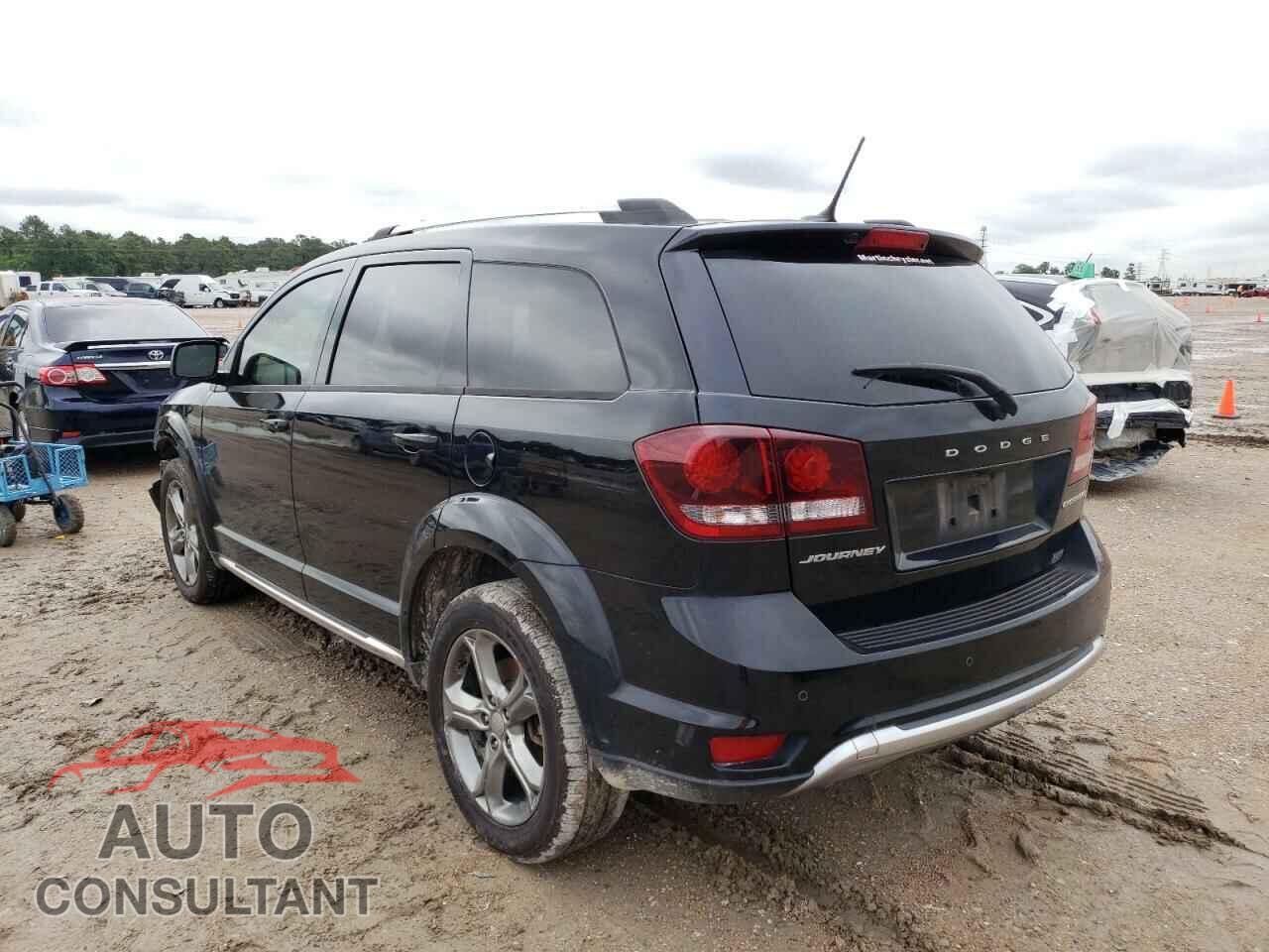 DODGE JOURNEY 2017 - 3C4PDCGB0HT525635