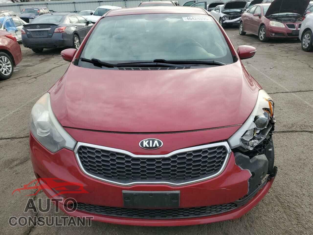 KIA FORTE 2015 - KNAFX4A65F5389033