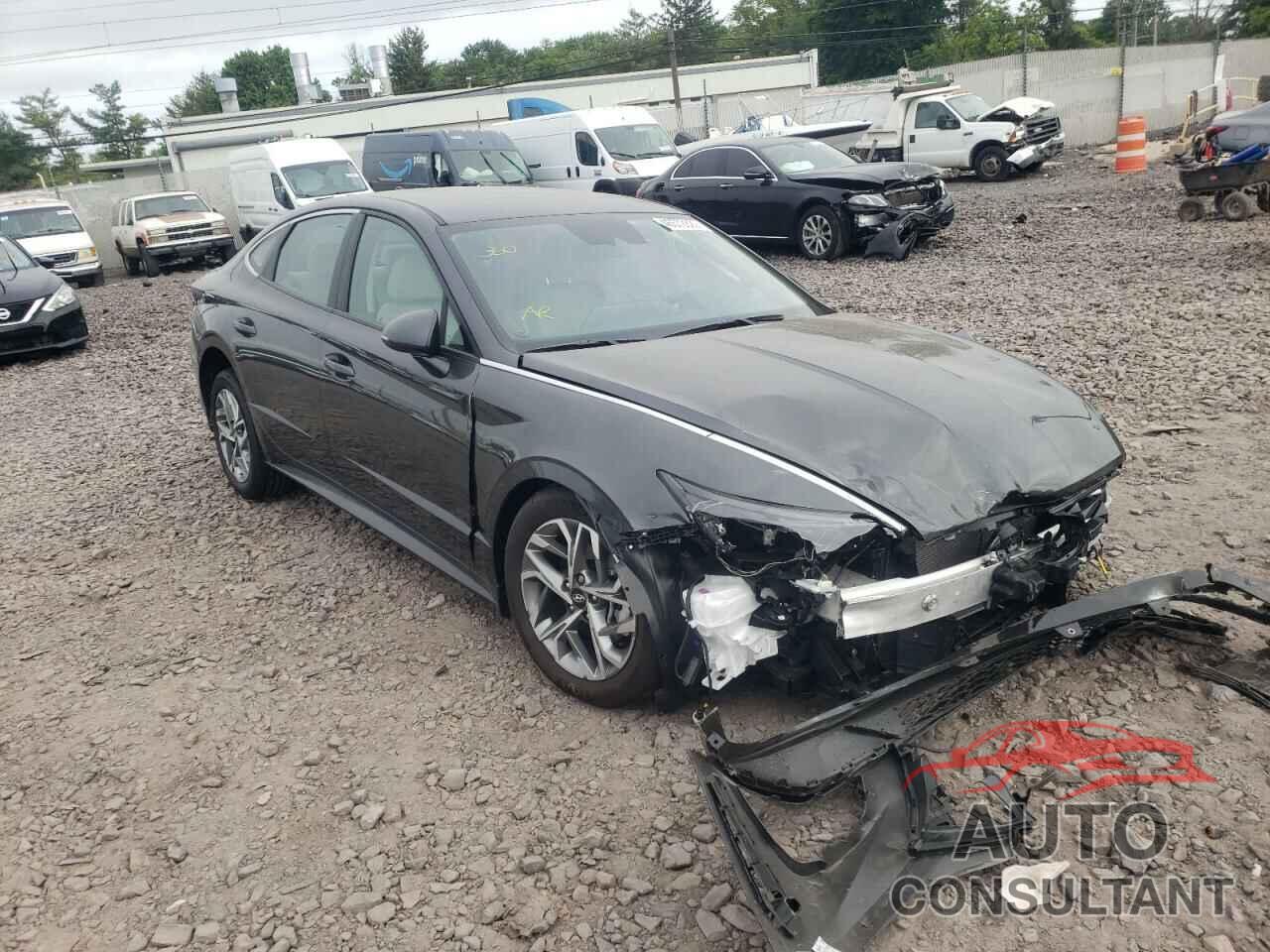 HYUNDAI SONATA 2022 - KMHL64JA7NA210084