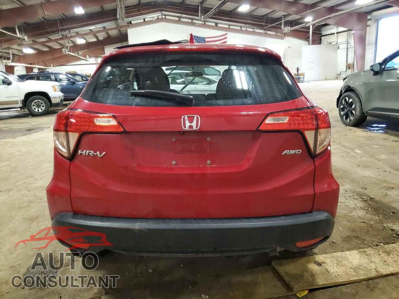 HONDA HR-V 2017 - 3CZRU6H33HM714253