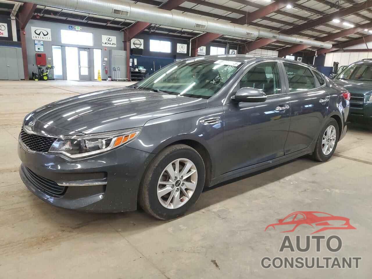 KIA OPTIMA 2018 - KNAGT4L30J5213096