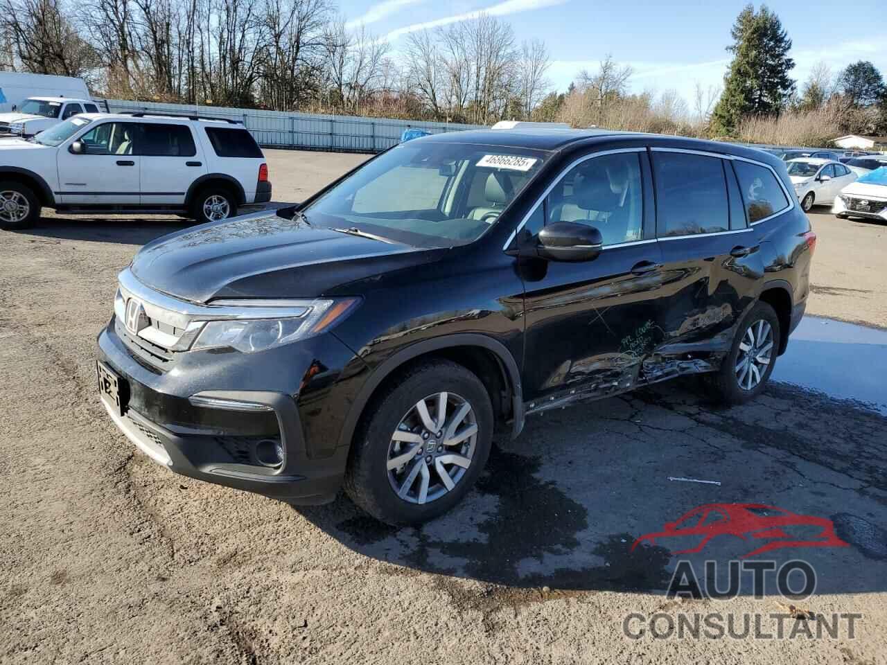 HONDA PILOT 2019 - 5FNYF6H5XKB018806