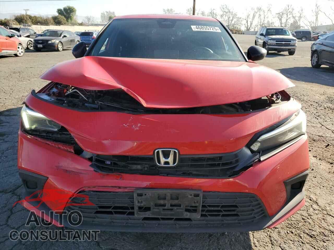 HONDA CIVIC 2023 - 2HGFE2F59PH549844