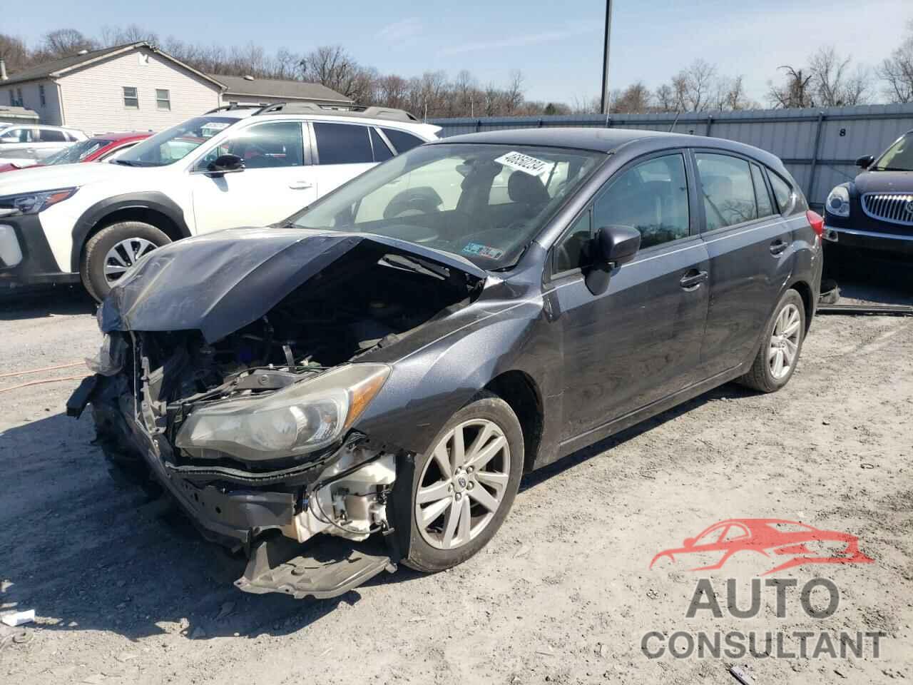 SUBARU IMPREZA 2016 - JF1GPAB60G8234531