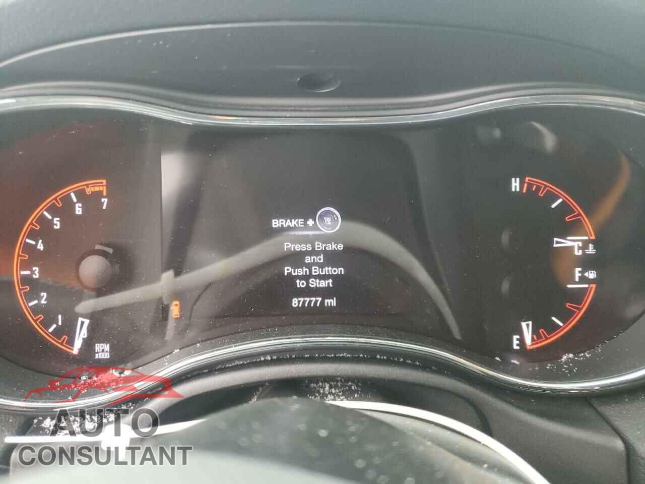 DODGE DURANGO 2017 - 1C4RDJAG2HC860151
